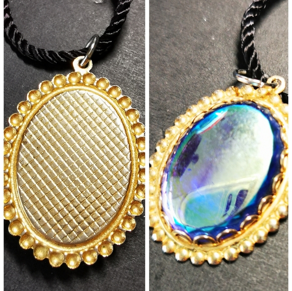 Lot of Jewelry, Trinket Dish, and Trinket ~ 8 Pieces ~ I'm Blue - Picture 8 of 16